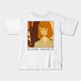 Blonde Redhead - - - Original Fan Design Artwork Kids T-Shirt